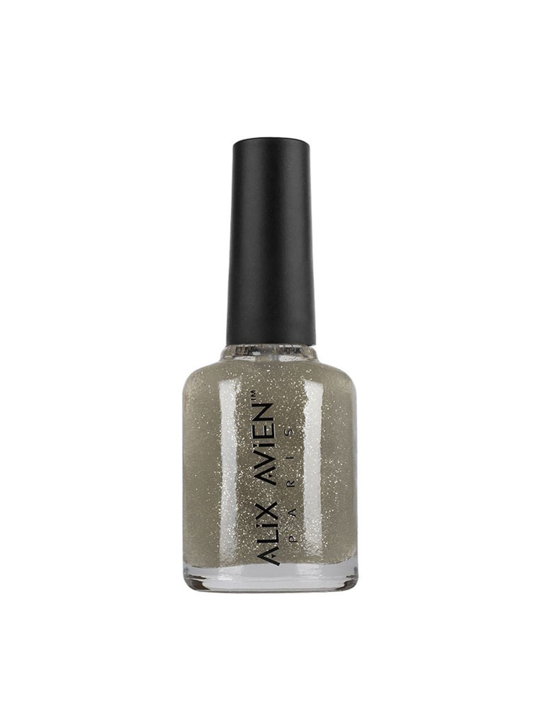 ALIX AVIEN PARIS Long Lasting Glossy Nail Lacquer- 4 ml- Shade- Transparent 36