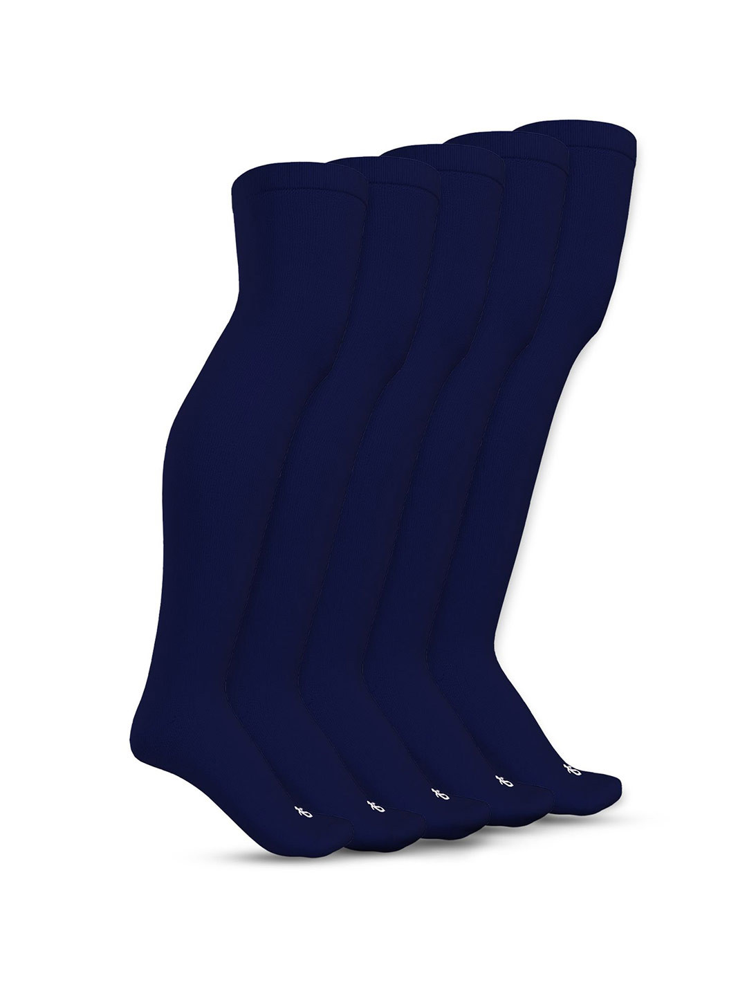 TalkingSox Pack Of 5 Bamboo Above The Knee Long Stockings