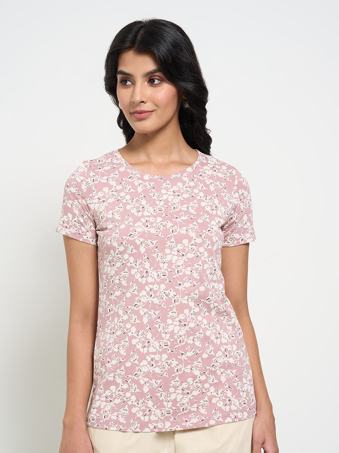 Honey by Pantaloons Floral Printed Cotton Top