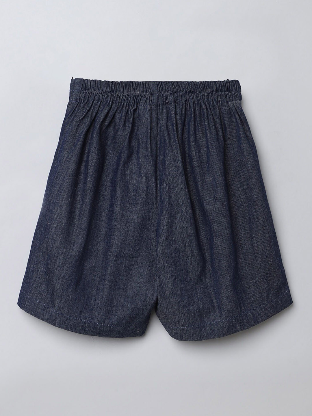 taffykids Front-Slit Mini Ruffle Skorts