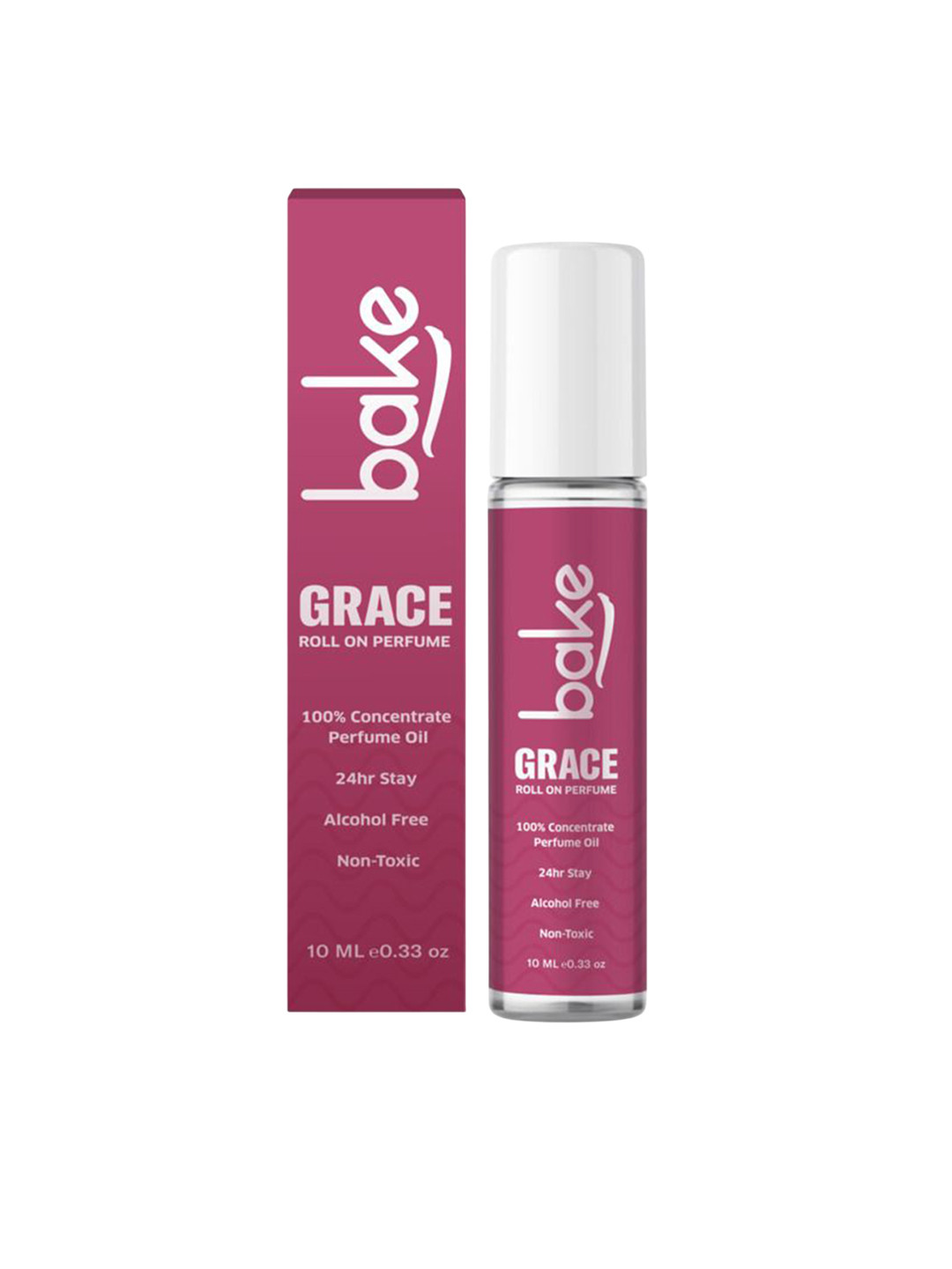 BAKE Grace 100% Concentrated Perfume Oil Roll On- 10 ml