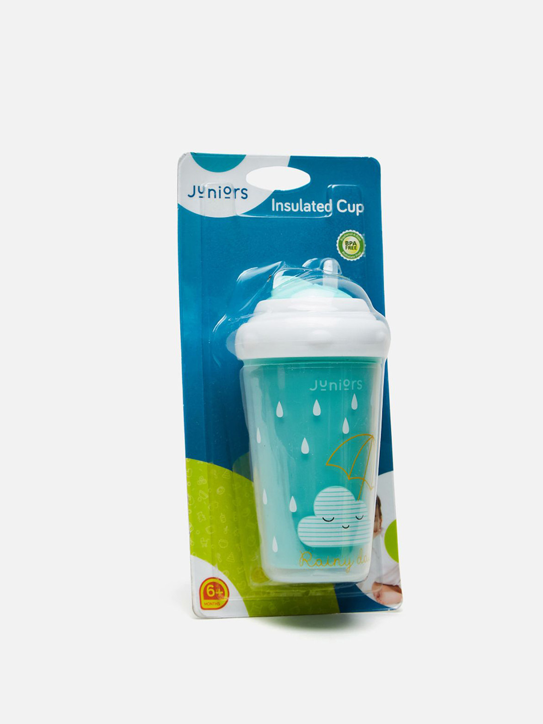 Juniors by Babyshop Kids Printed Insulated Sports Sipper Cup - 210ml