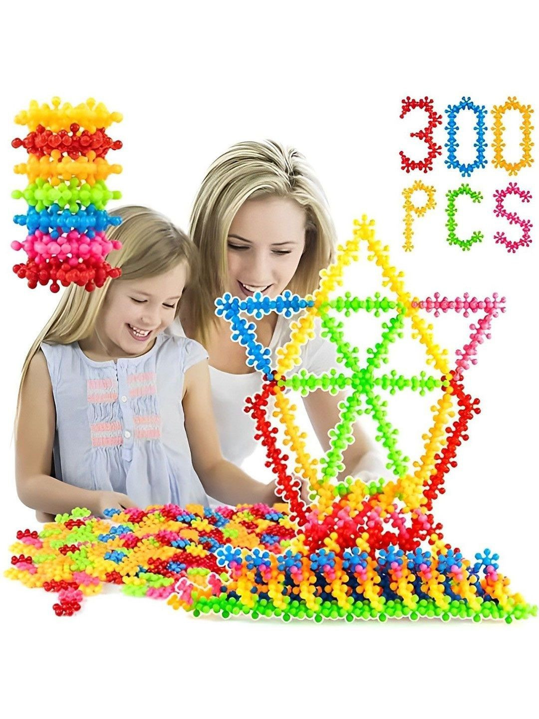 PIPALIYA Kids BPA Free Mosaic Game Activity Toys and Games