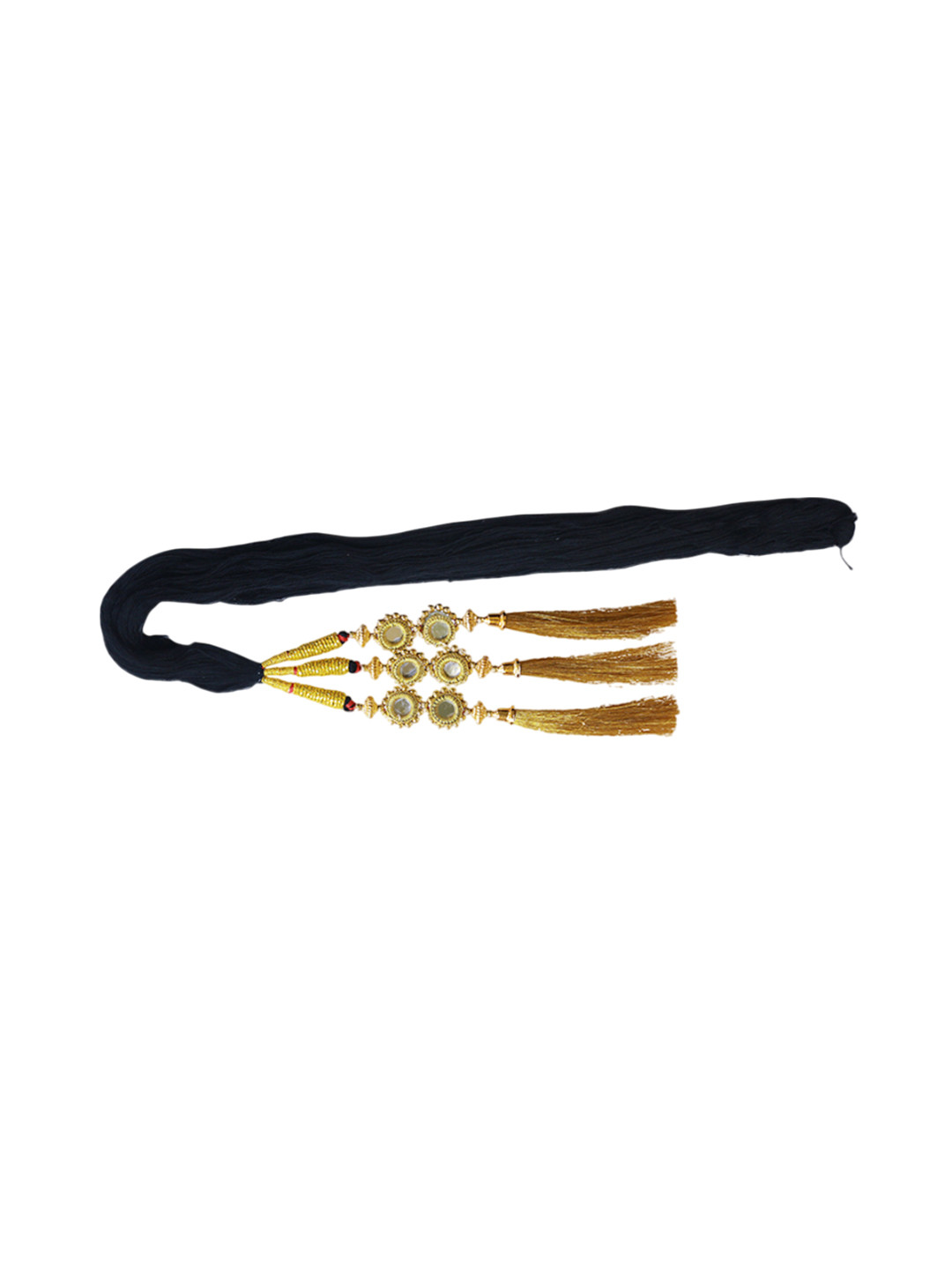 ABS Embellished Patiala Shahi Parandi Punjabi Volumizer Choti Hairstick