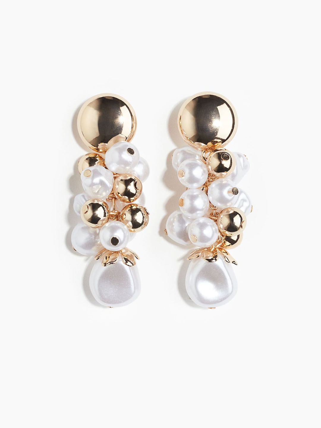 H&M Cluster Earrings