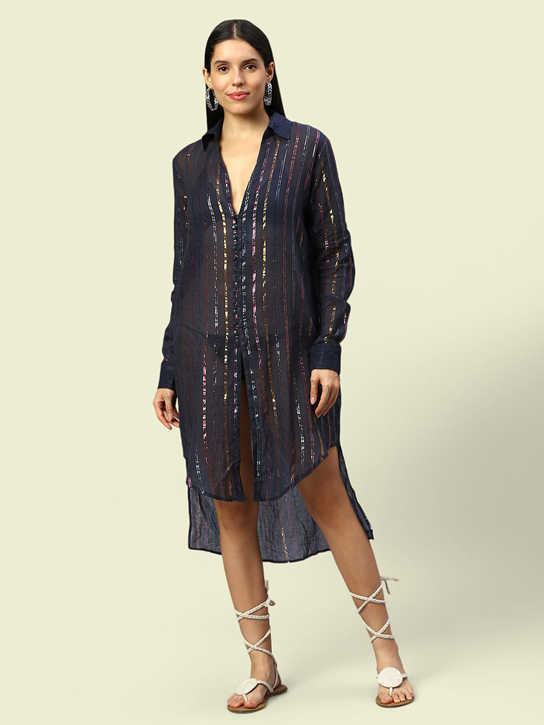 Noroke Women Organic Cotton Shirt Dress