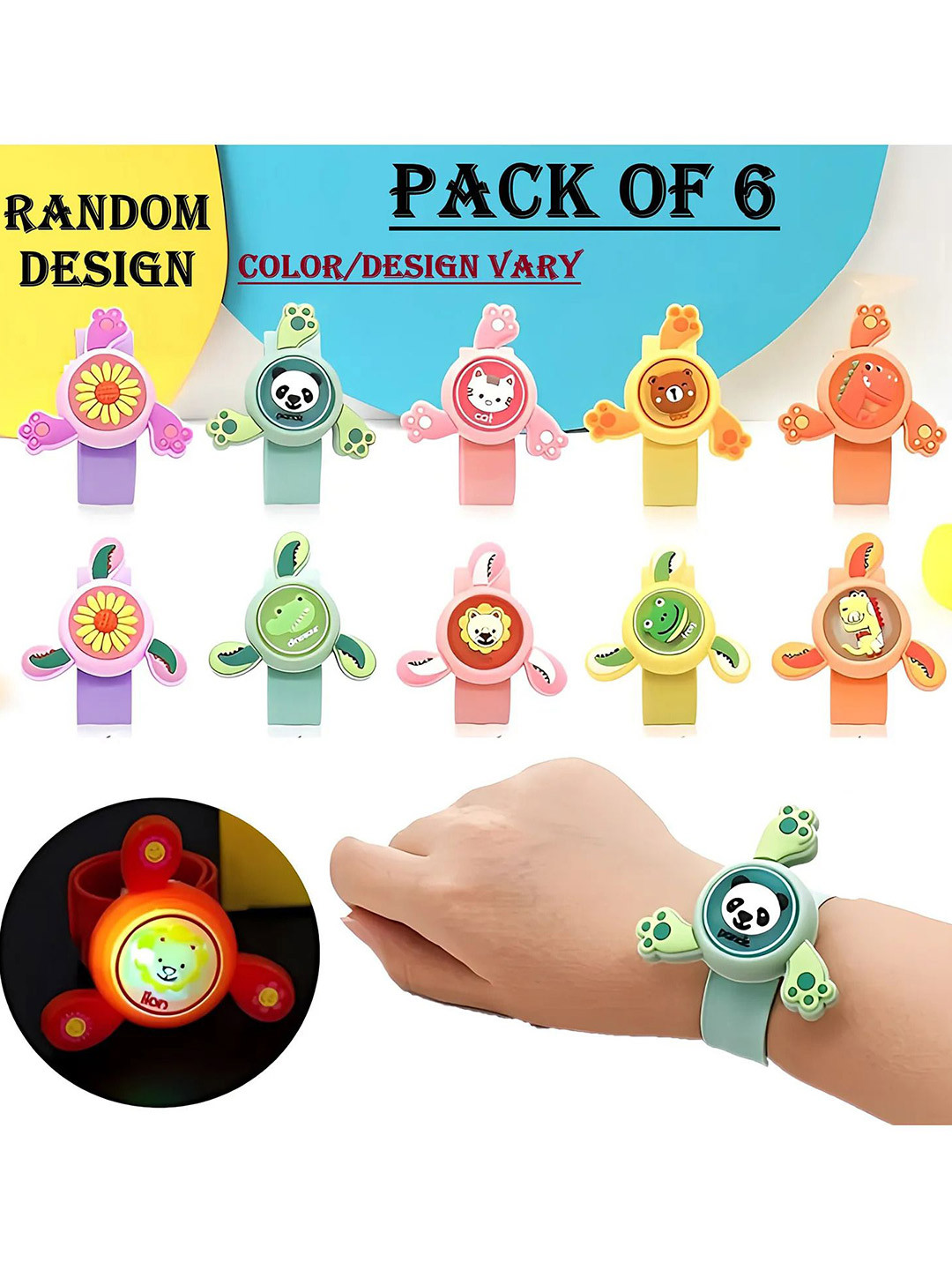 PIPALIYA BPA Free Core Activity Toys and Games