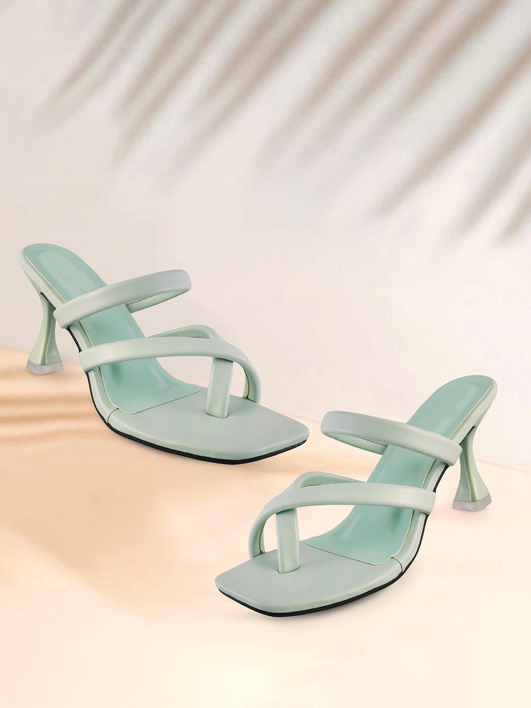 H.M. LADIES FOOTWEAR Women Block Heel Open Toe Sandals