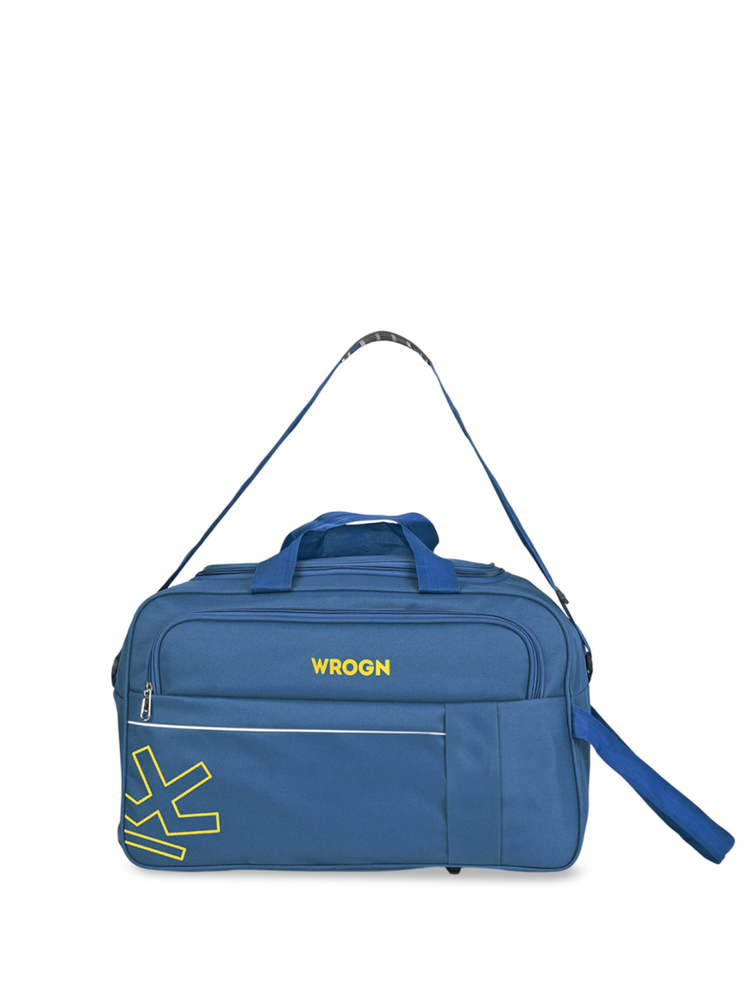 WROGN Colourblocked Medium Casual Duffel Bag