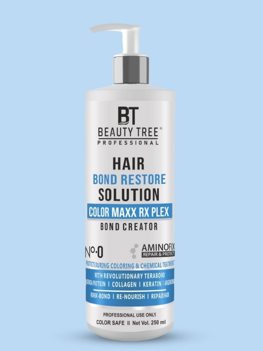 Beauty Tree Hair Bond Repair Solution Color Maxx Rx Plex Bond Creator - 250 ml