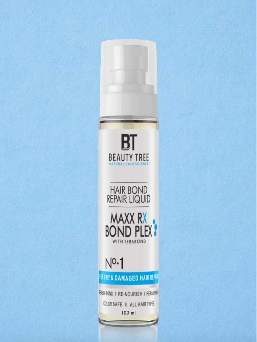 Beauty Tree Hair Bond Repair Liquid Maxx Rx Bond Plex For Dry Damaged Hair - 100 ml