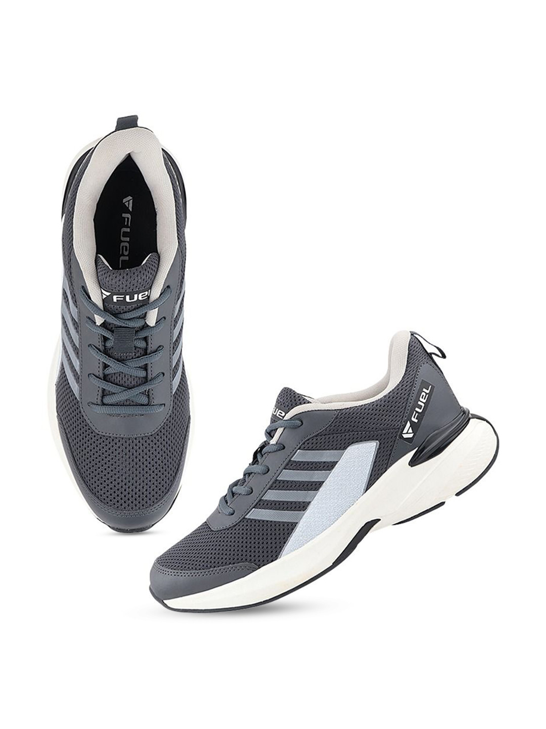 FUEL Men Mesh Running Non-Marking Shoes