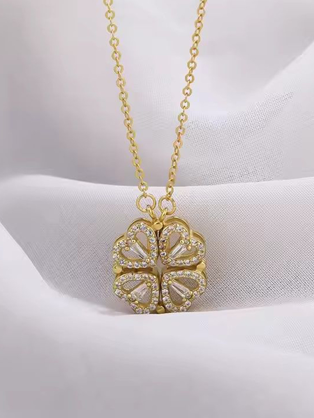 MRIDU ESSENTIALS Gold-Plated Necklace