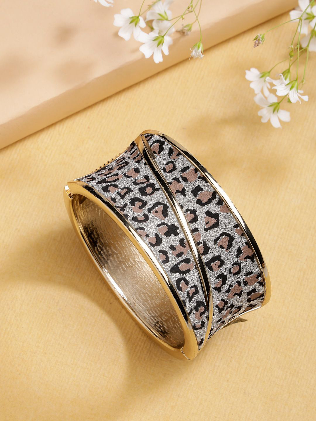 Shine N Sober Bangle-Style Bracelet