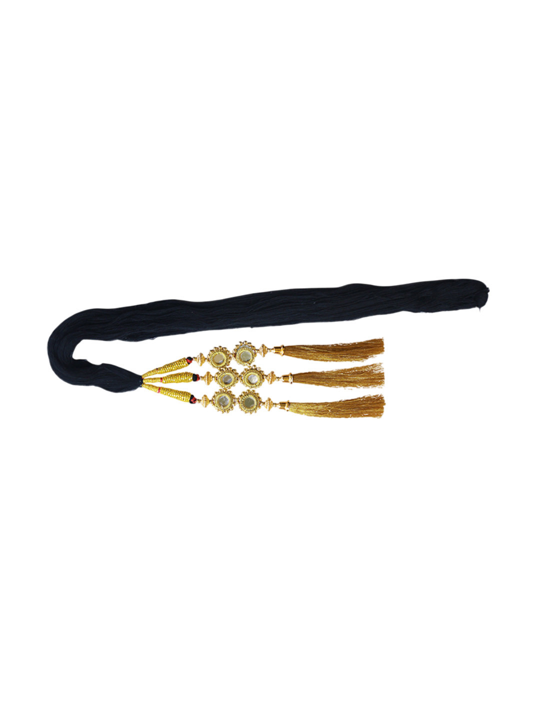 ABS Embellished Patiala Shahi Parandi Punjabi Volumizer Choti Hairstick