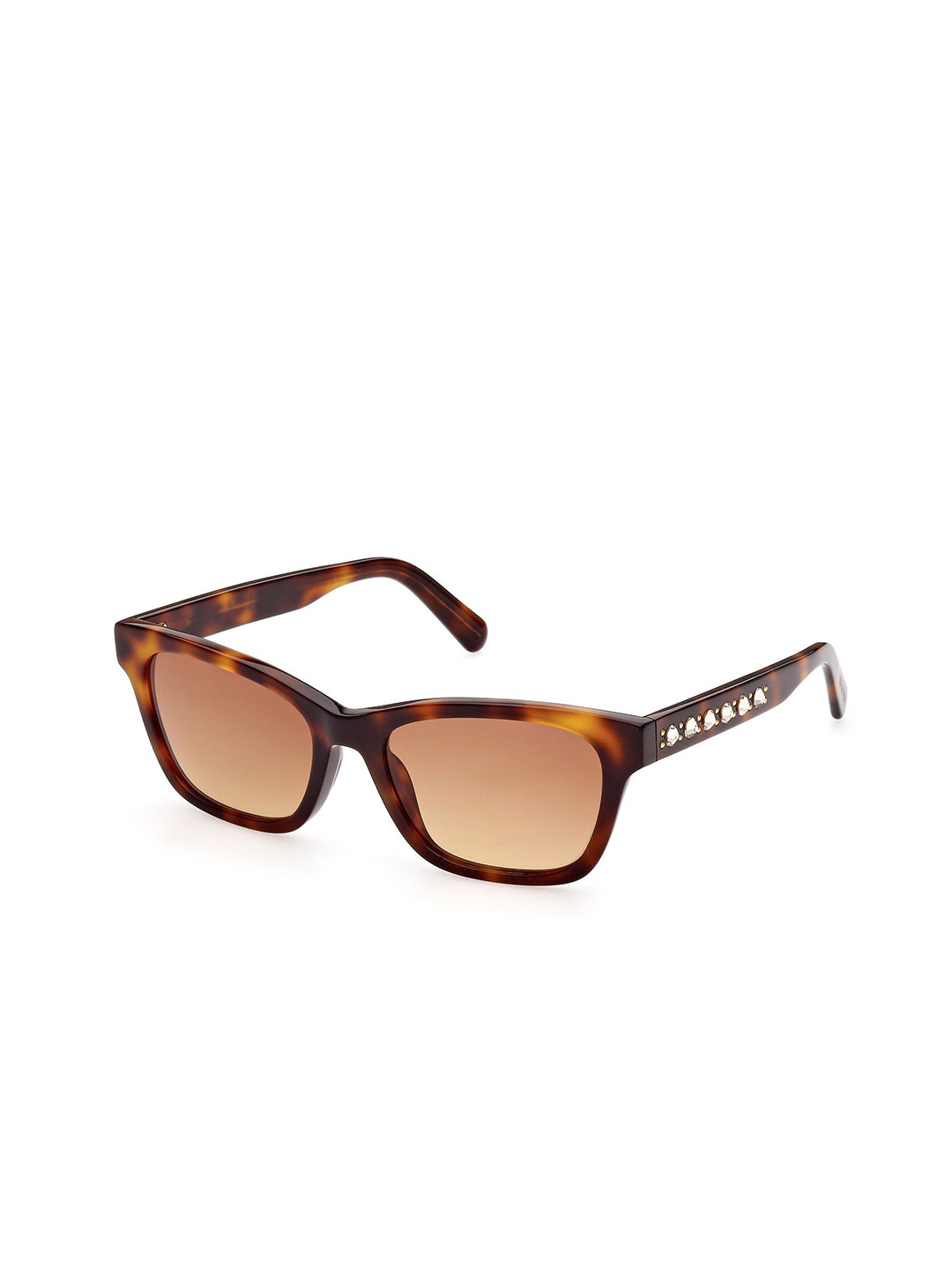SWAROVSKI Women UV Protected Rectangle Sunglasses