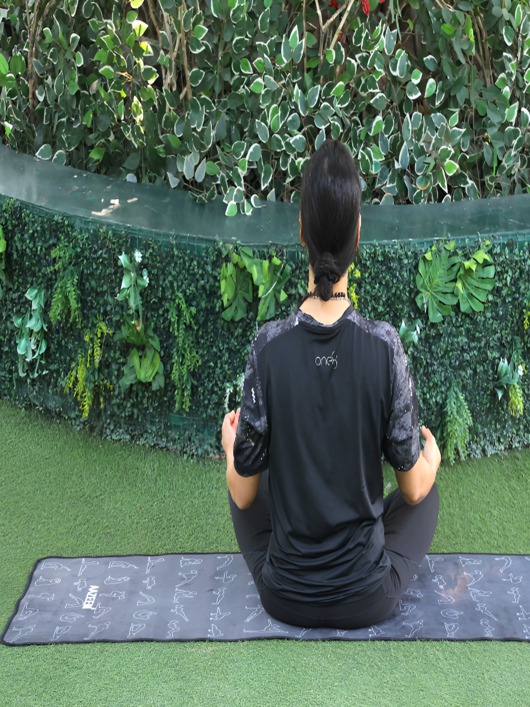 AAZEEM Printed 5 MM Yoga Mat