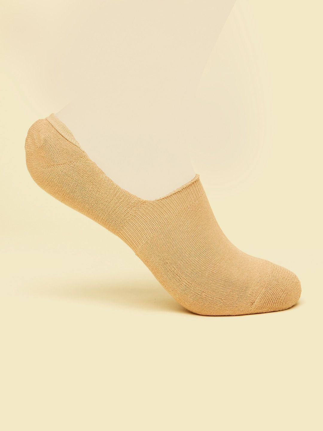 Manyavar Men Anti-Slip Shoe Liner Socks