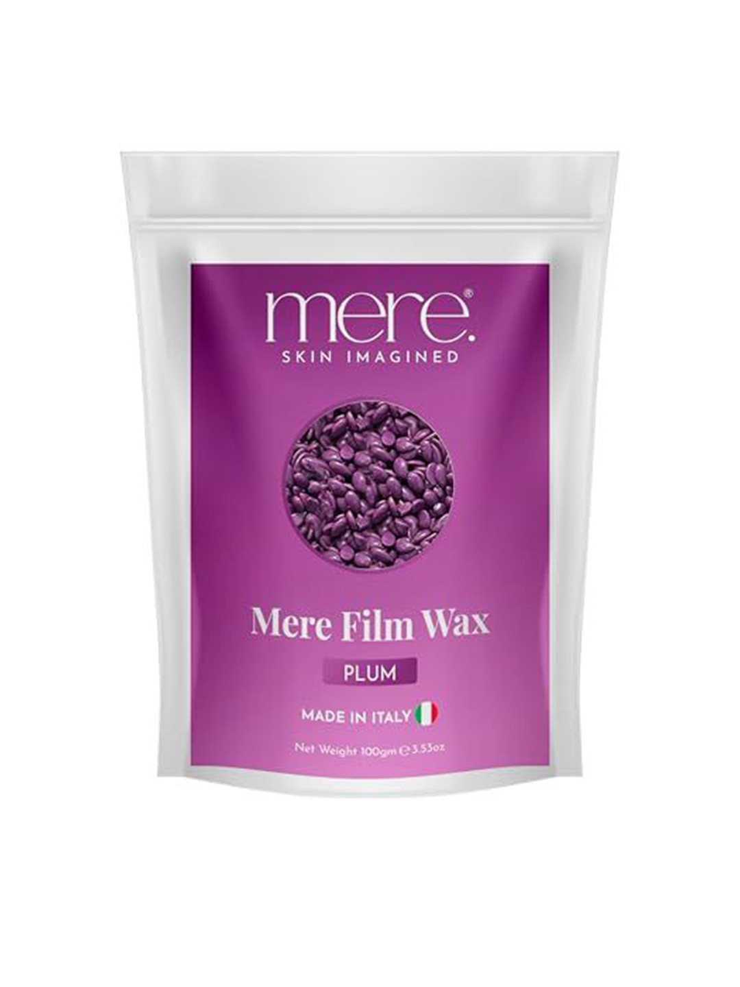 MERE SKIN IMAGINED Plum Hot Film Wax - 100 g