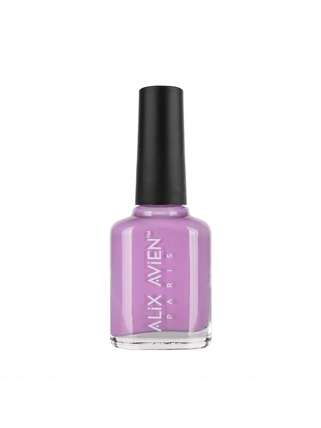 ALIX AVIEN PARIS Long Wearing Nail Lacquer- 4 ml- Shade- Purple 62