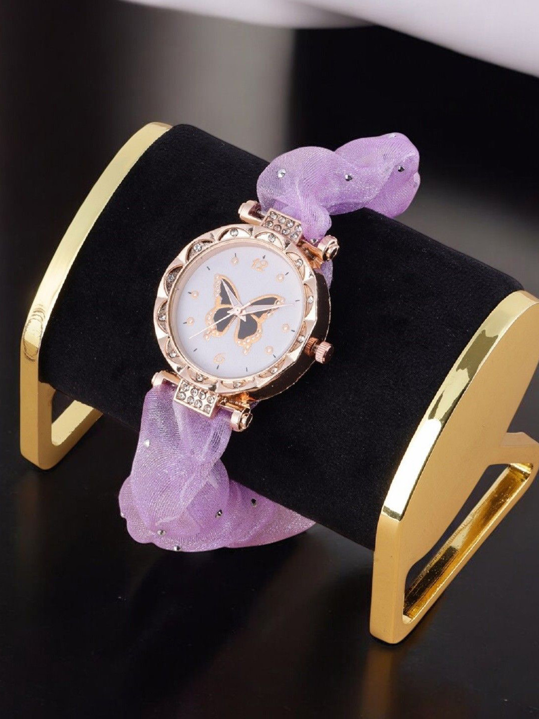 SZN Women Dial & Straps Analogue Watch Zudi Purple