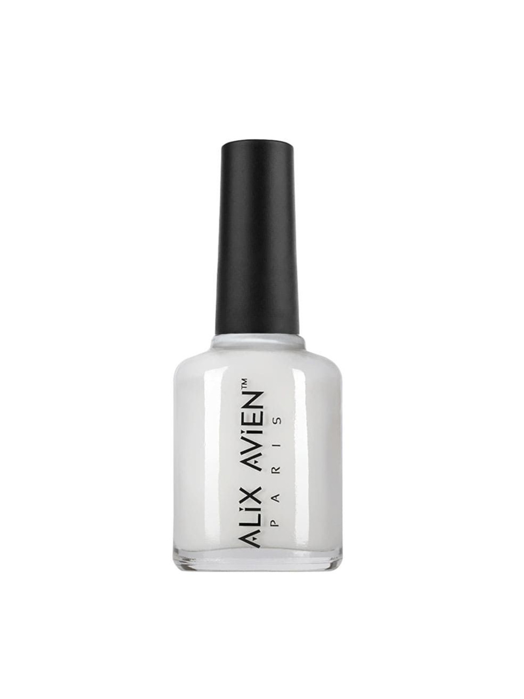 ALIX AVIEN PARIS Long Lasting Glossy Nail Lacquer - 40 ml - White 02