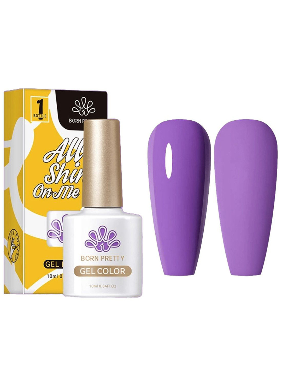 BORN PRETTY All Shine On Me UV Gel Nail Polish - 10 ml - CG051