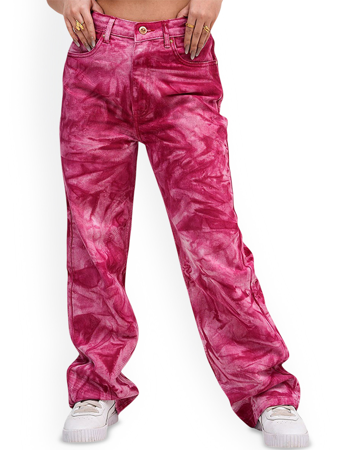 DAYER Women High-Rise Jeans