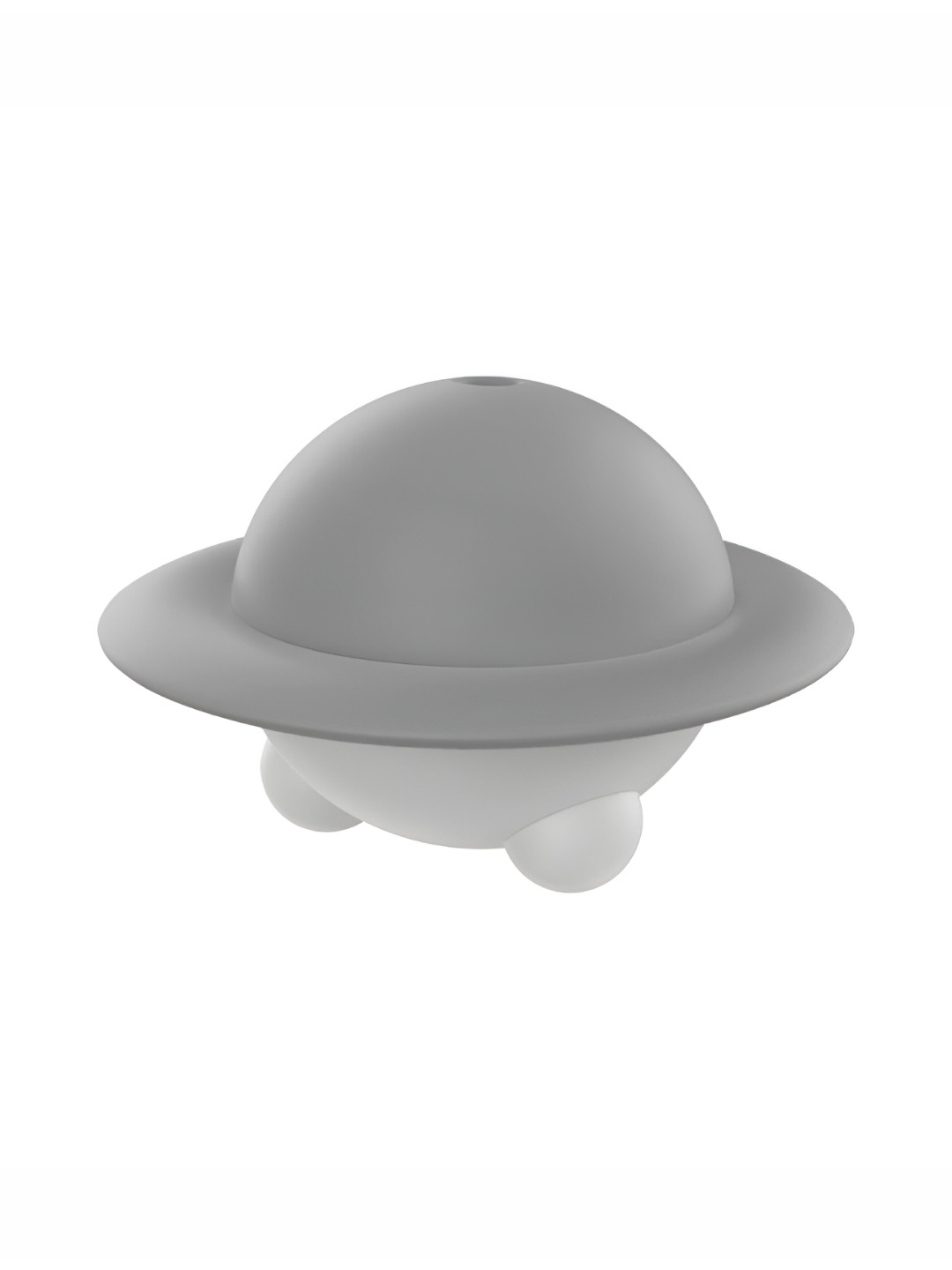 We3 Grey Silicone Ice Ball Cube Moulds