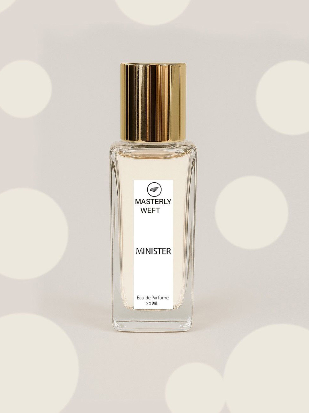 MASTERLY WEFT Minister Long Lasting Eau De Parfum - 20 ml
