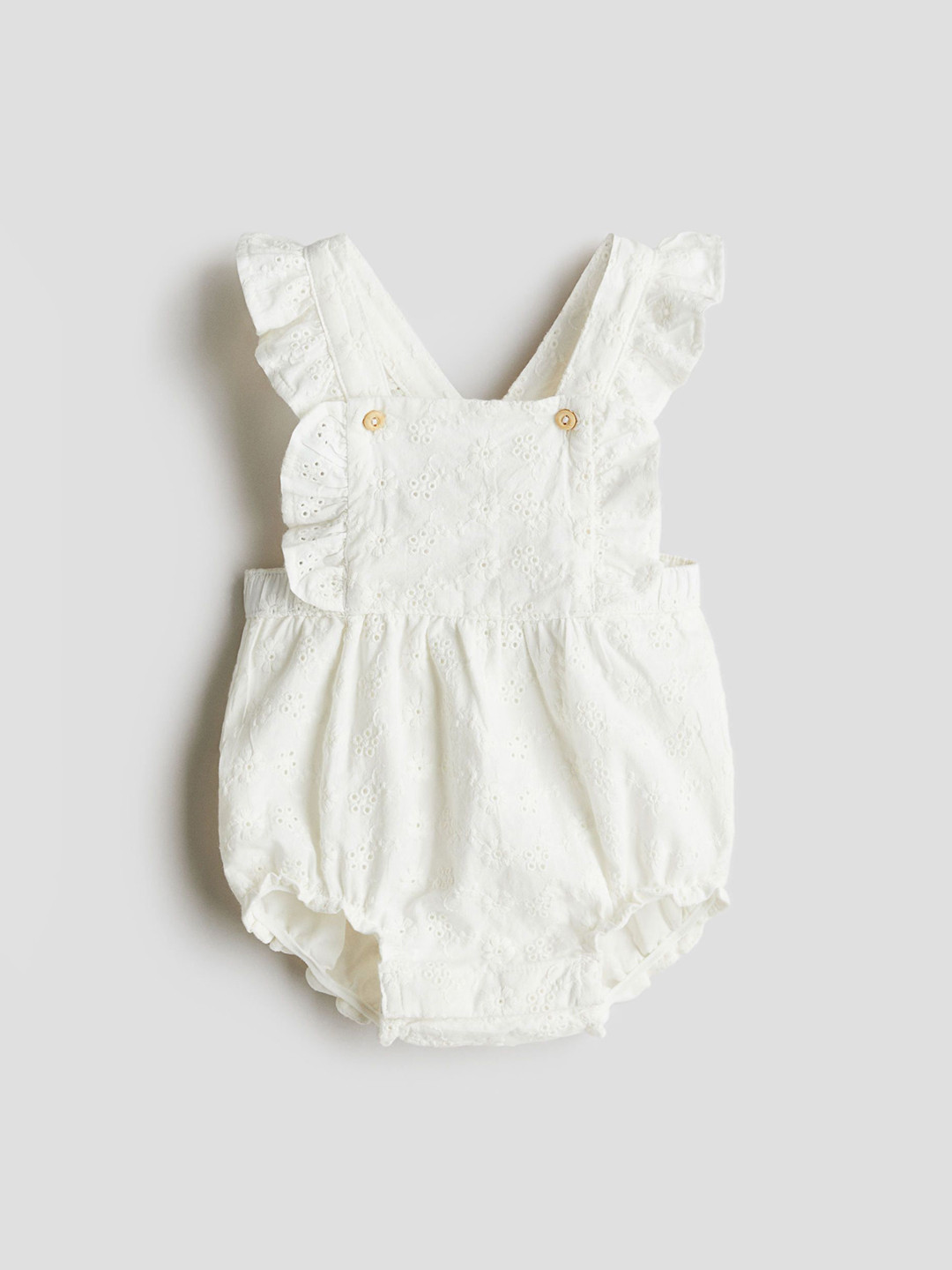 H&M Cotton Dungaree Shorts