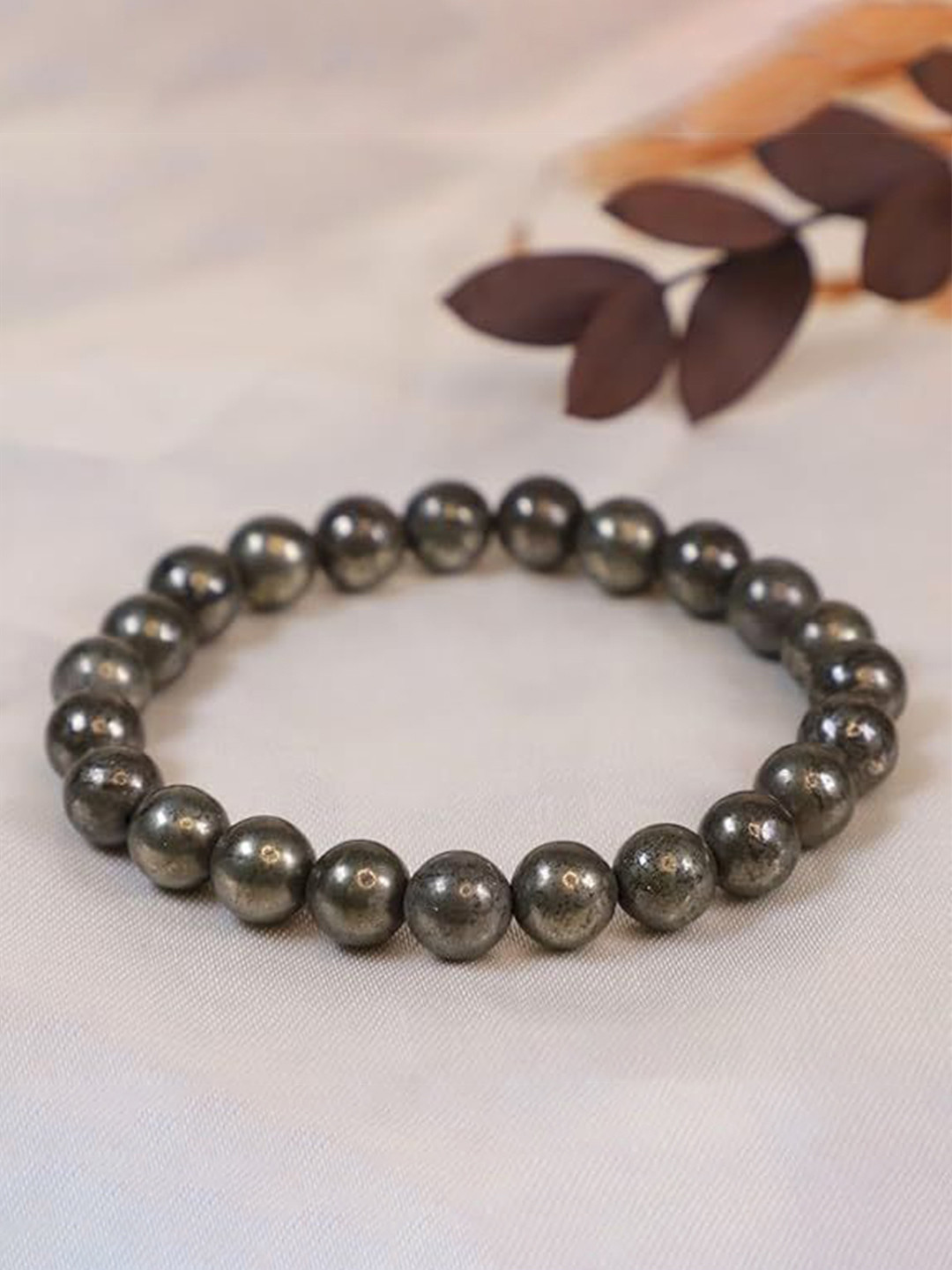 CRYSTAL DIVINE Unisex Crystals Handcrafted Link Bracelet
