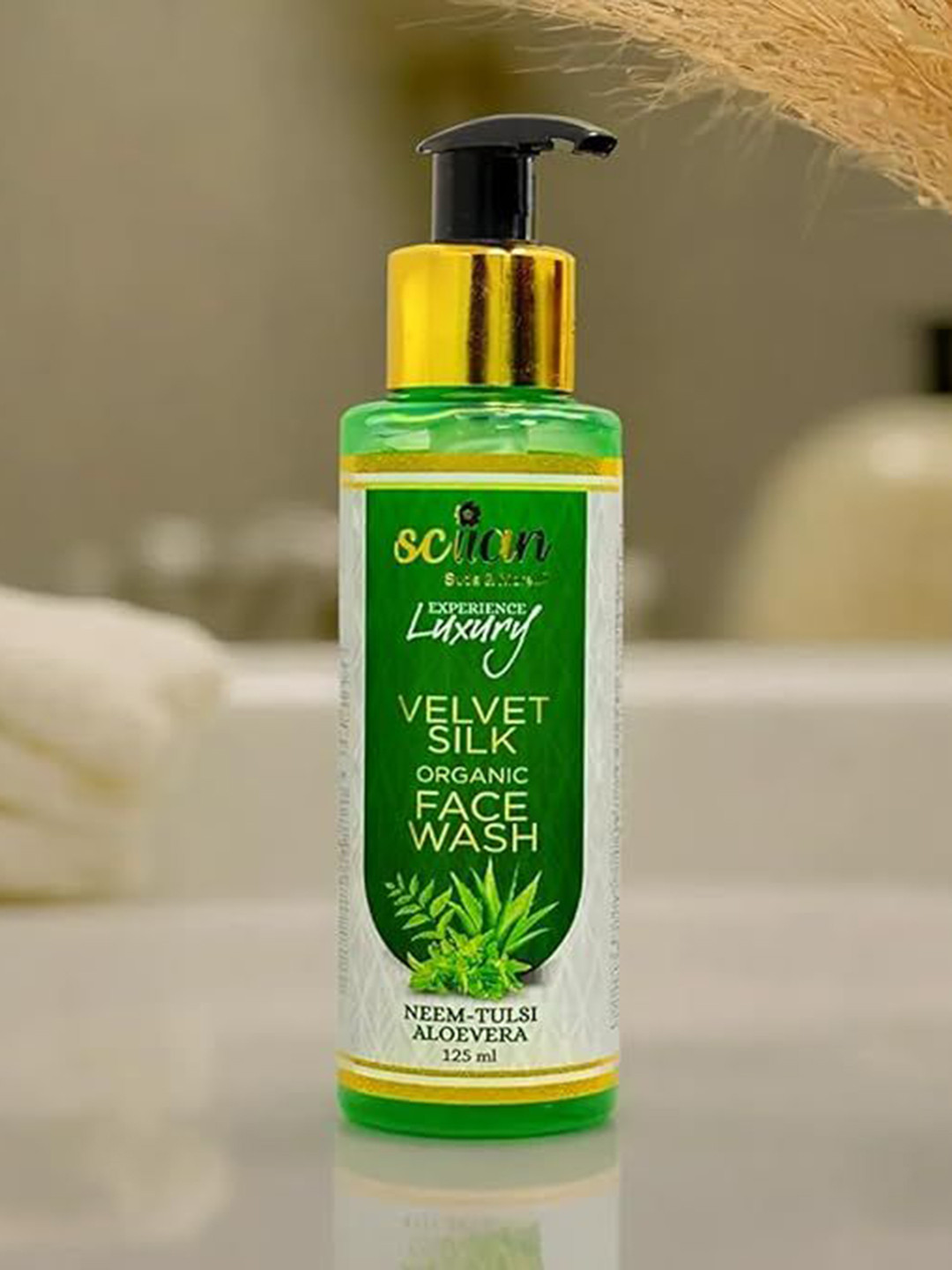 SCIIAN Neem Tulsi Aloevera Face Wash- 125 ml