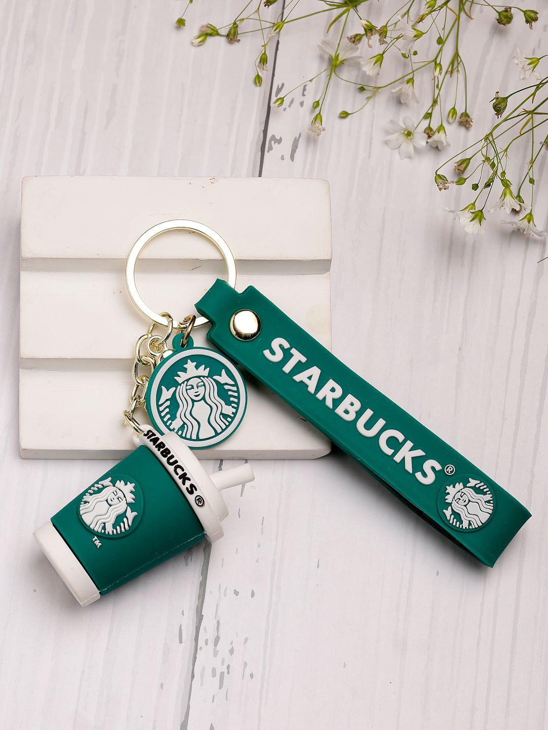 Shine N Sober Sipper Bottle Keychain