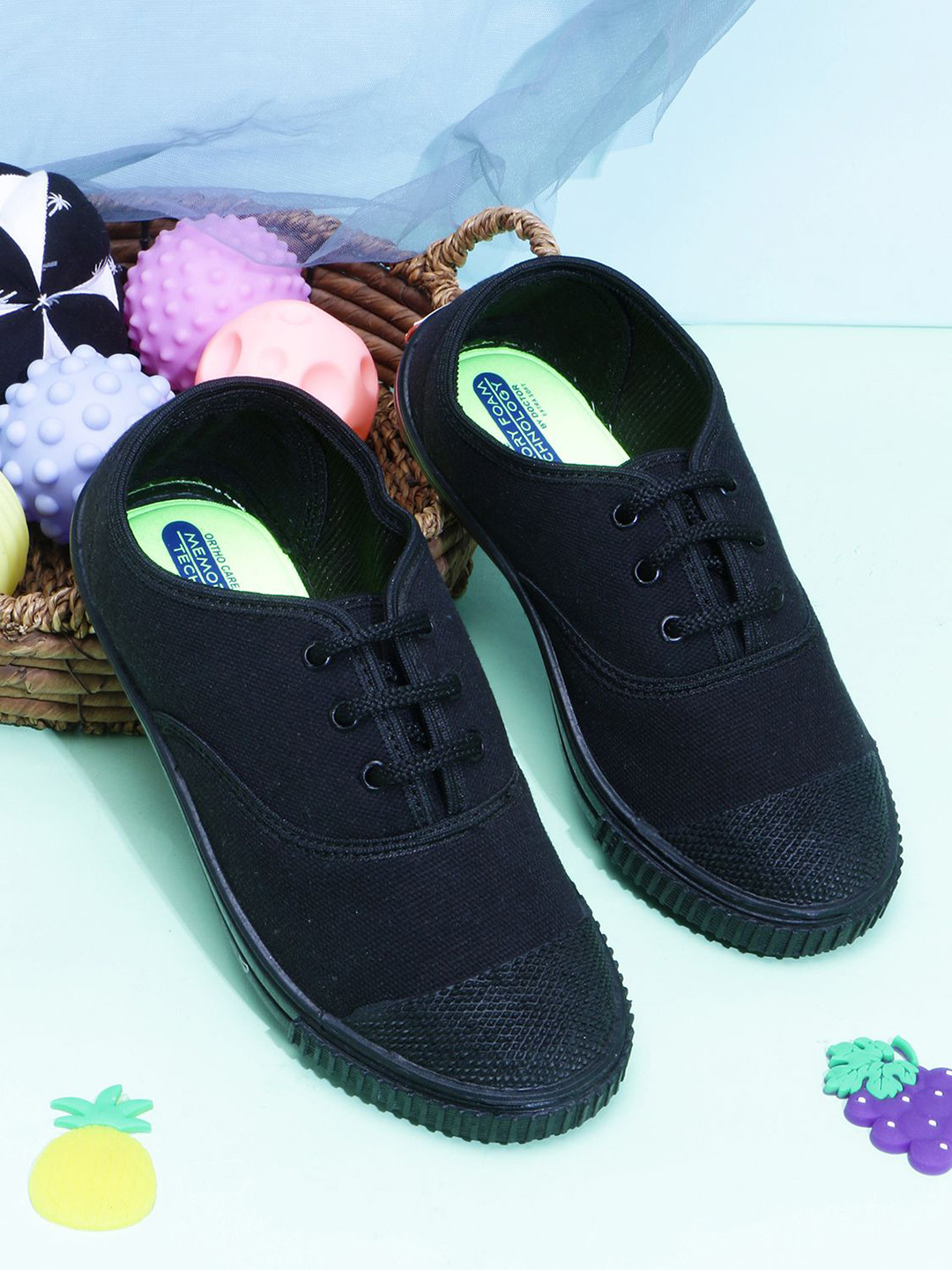 DOCTOR EXTRA SOFT Kids Tennis Non-Marking Shoes