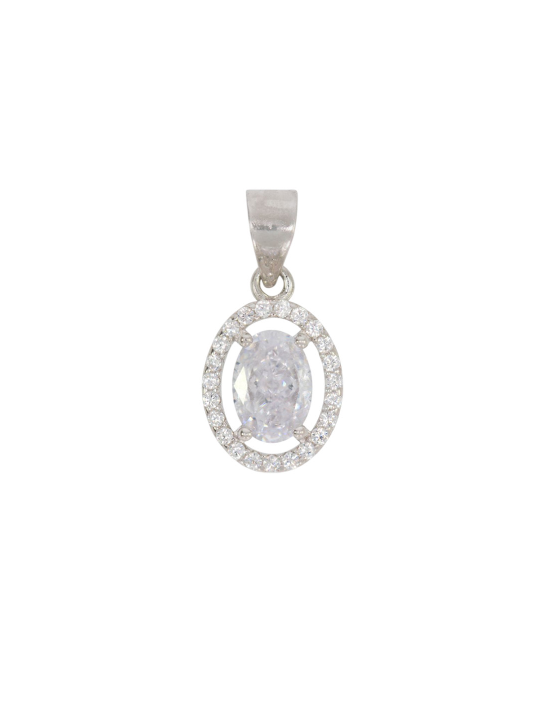 Bhima Jewels 92.5 Sterling Silver Ivory Elegance Pendant
