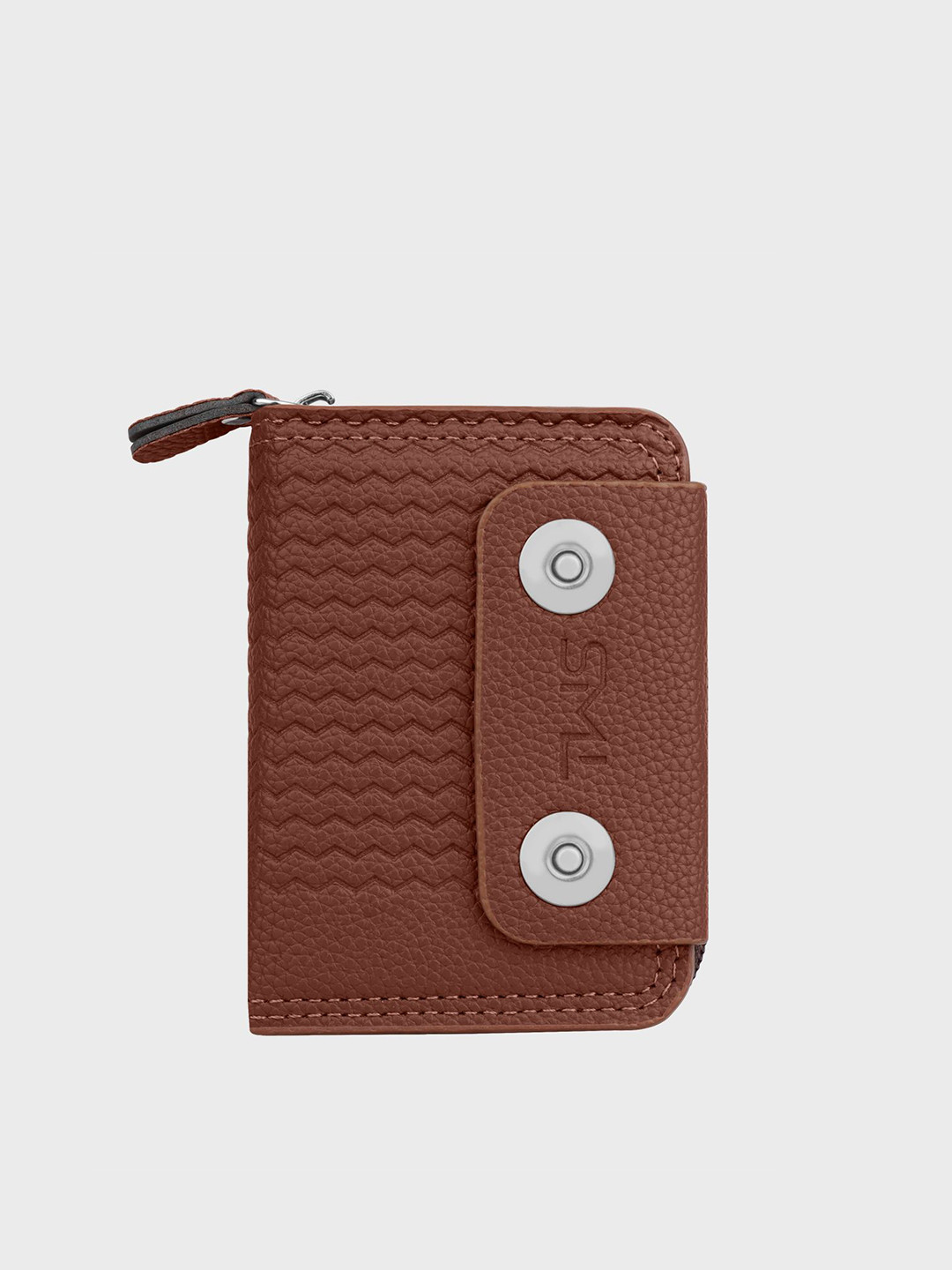 The Wallet Store Men Grip Tex Snap Wallet Cardholder