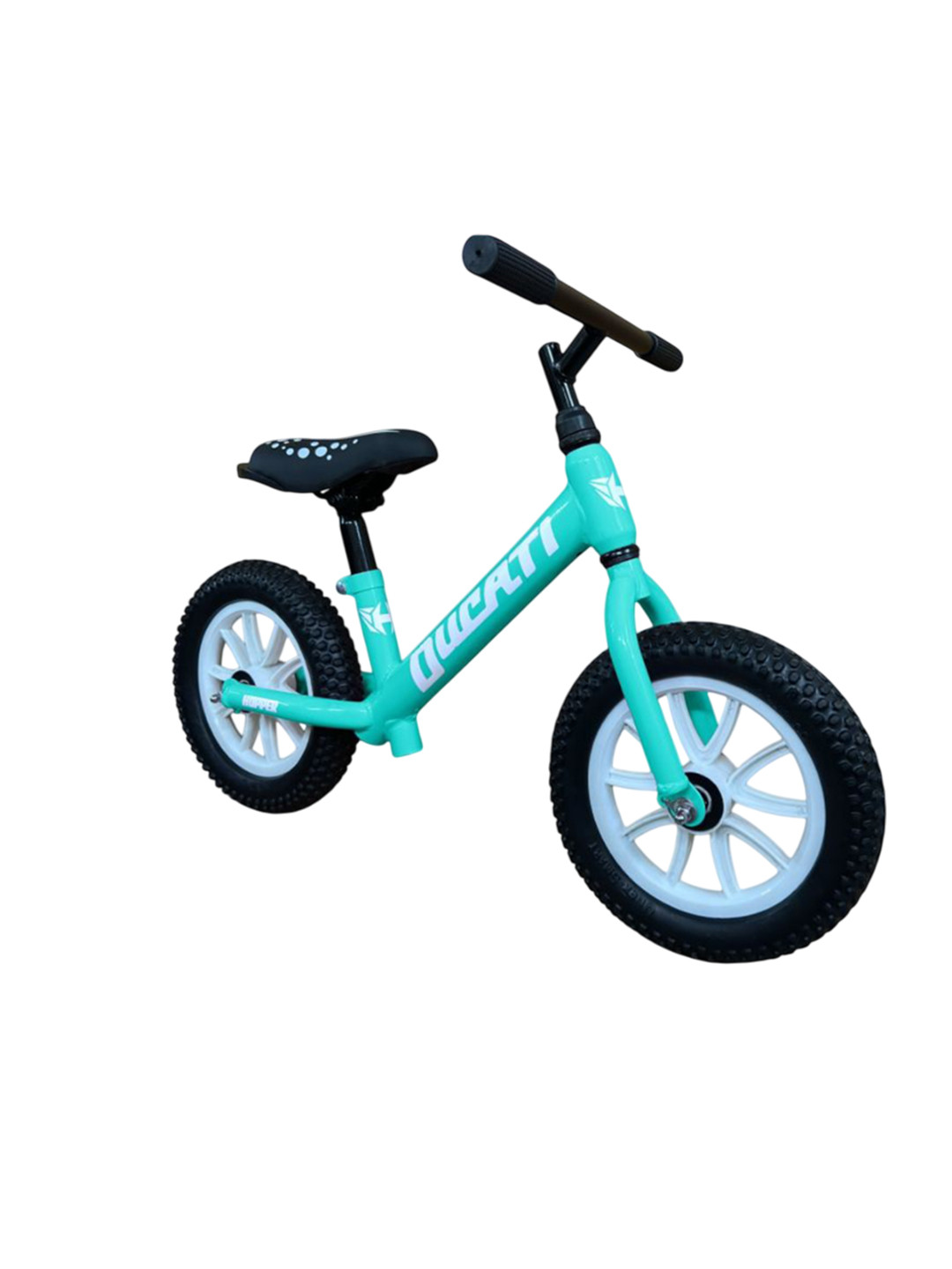 HOPPER Kids Printed Ducati 12T Balance Bike Bicycle