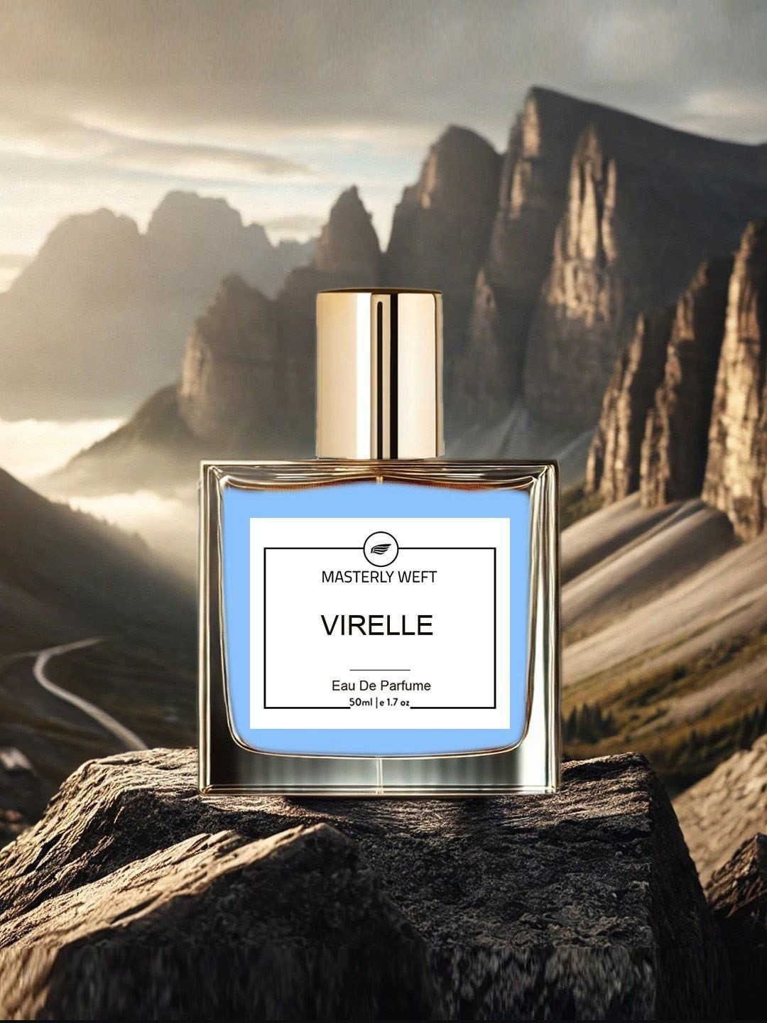 MASTERLY WEFT Virelle Long Lasting Eau De Parfum - 50 ml