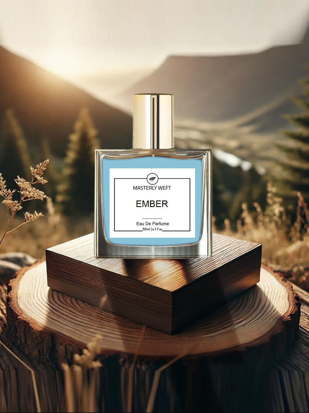MASTERLY WEFT Ember Long Lasting Eau De Parfum - 50 ml