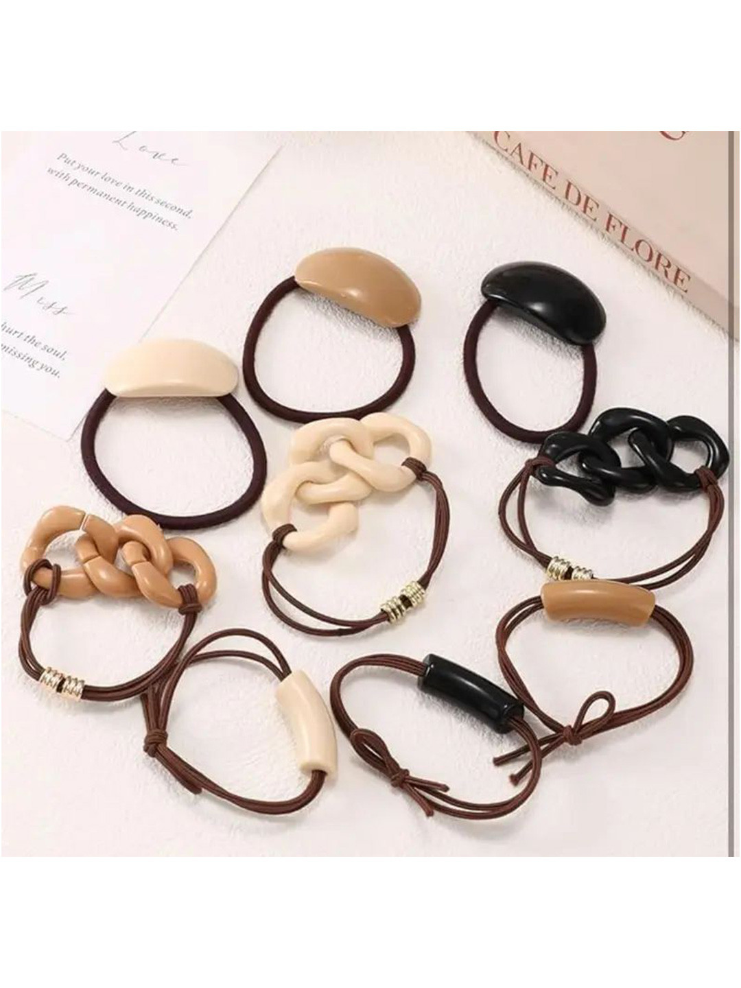 Radhya Women Pack of 9 Accessories