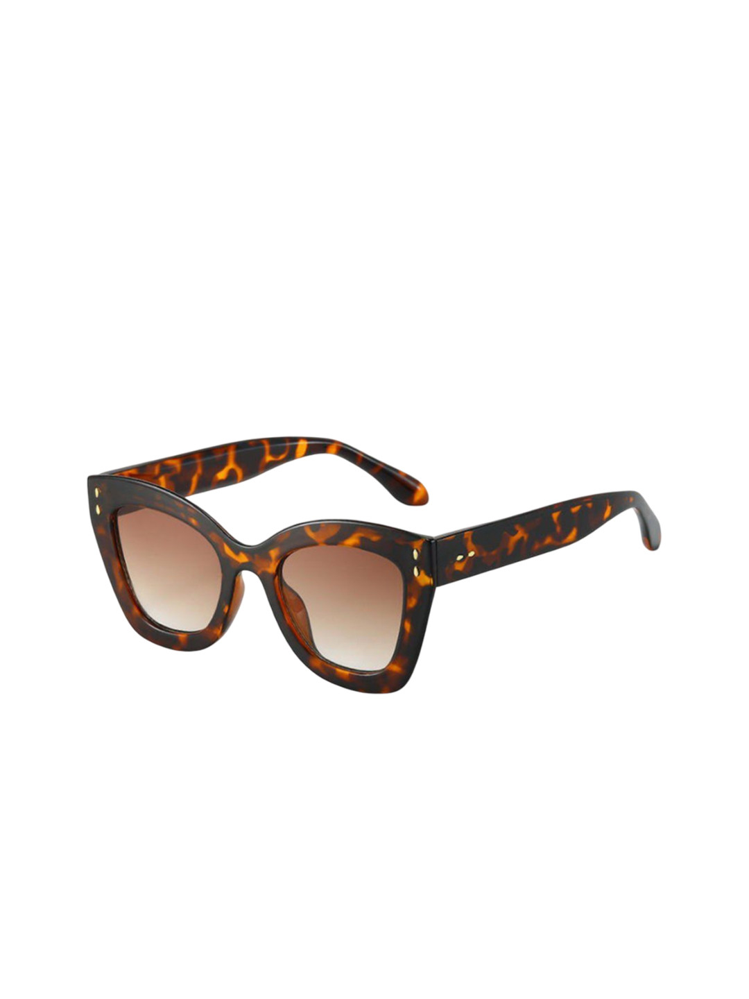 NOTHING ORDINARY Women Cateye Sunglasses with UV Protected Lens IRIANM002