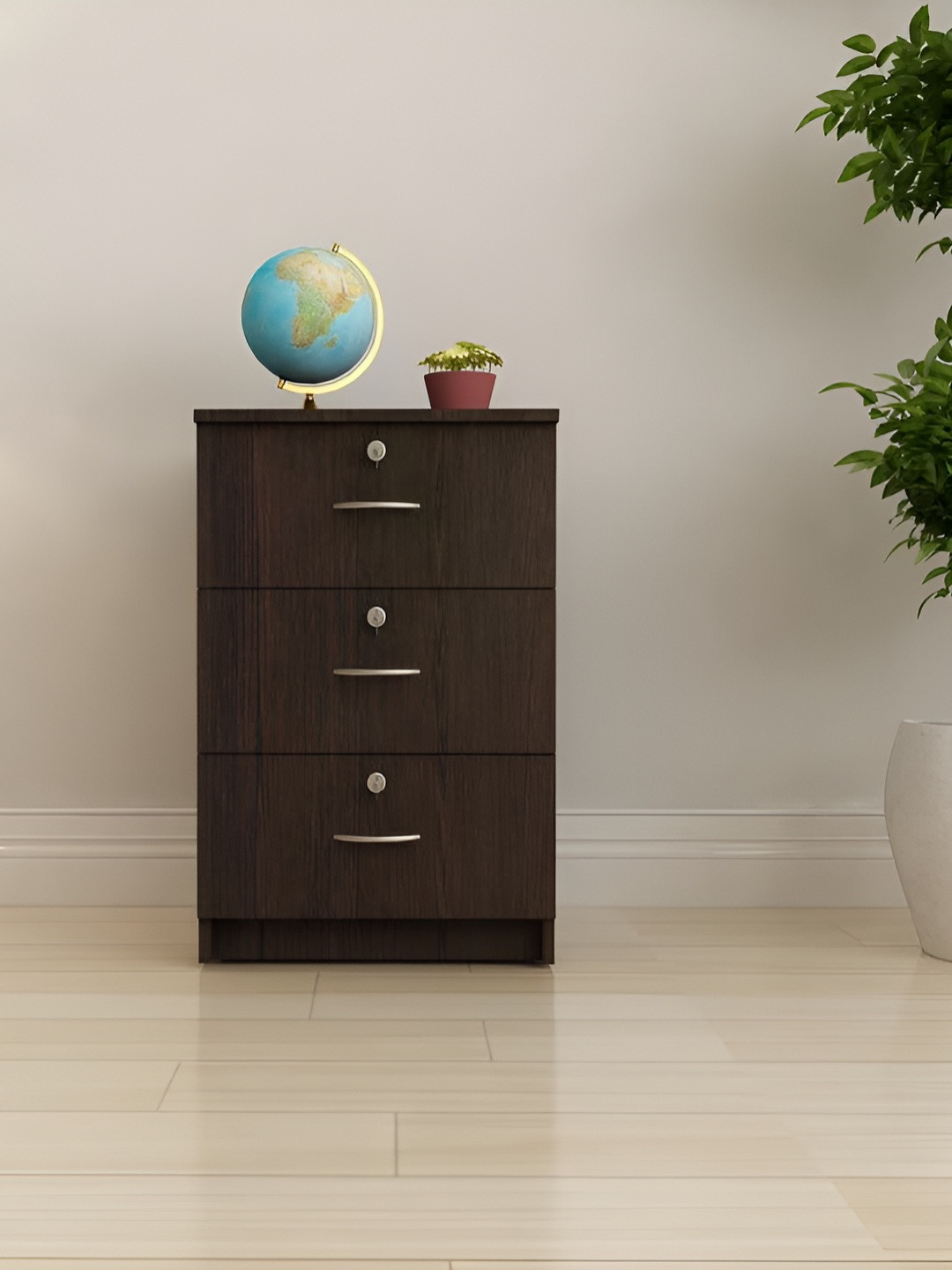 SIVOM Brown Multipurpose Storage Drawer