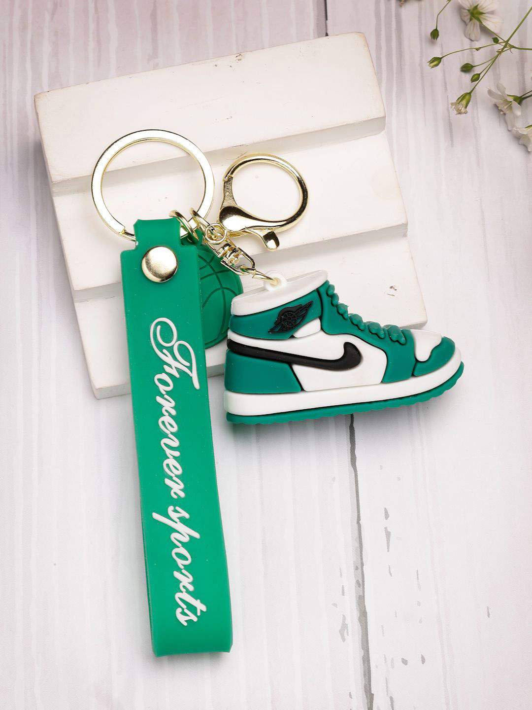 Shine N Sober Shoes Keychain