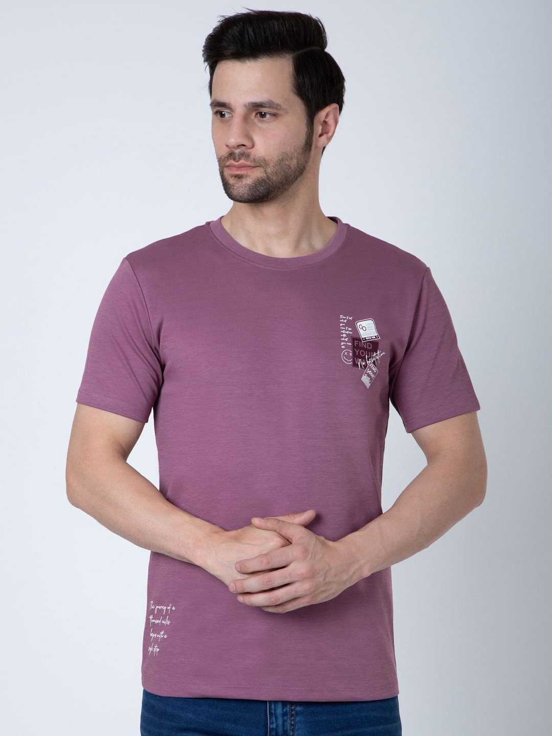 Sparky Men Applique T-shirt