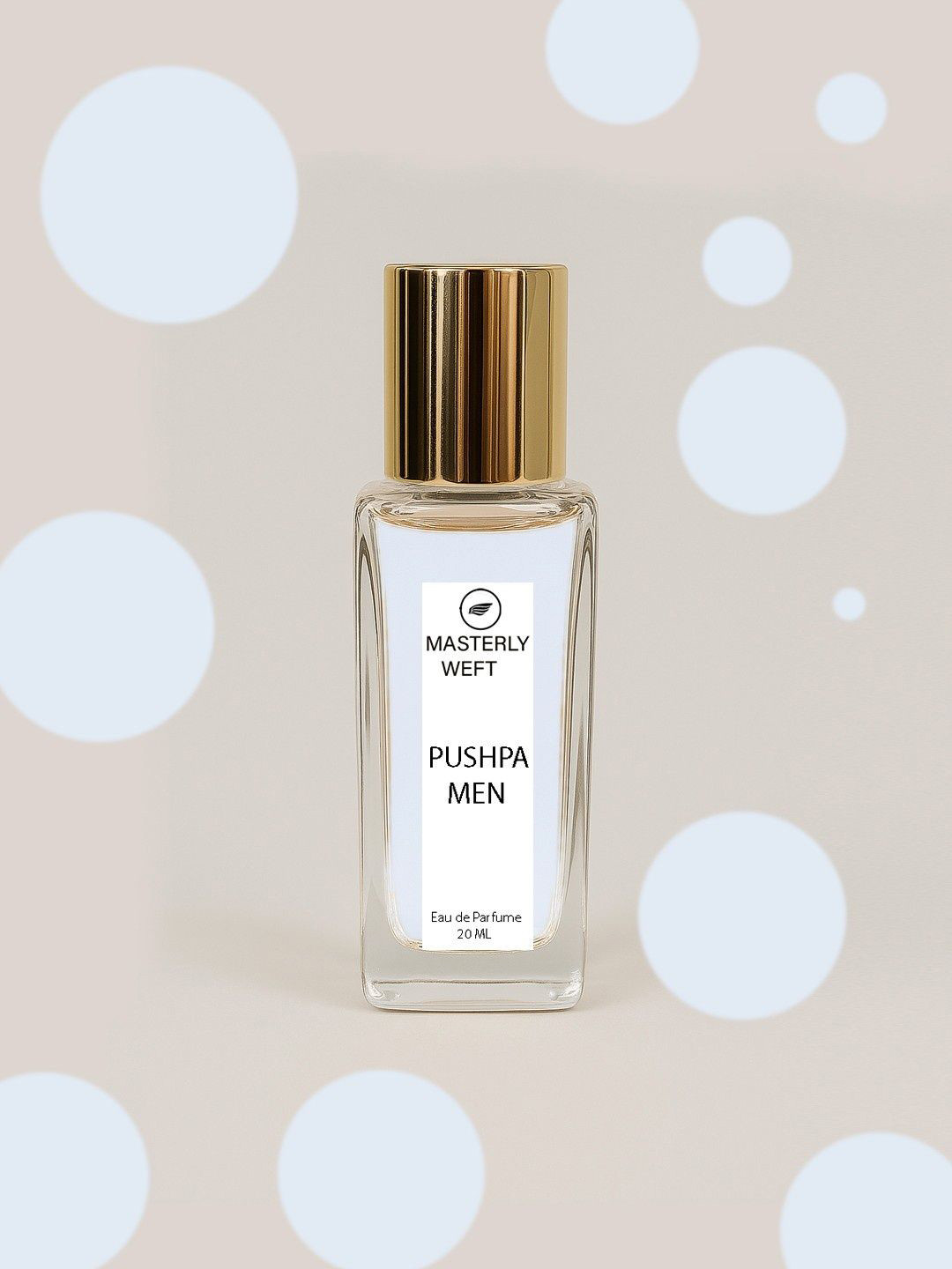 MASTERLY WEFT Pushpa Men Long Lasting Eau De Parfum - 20 ml