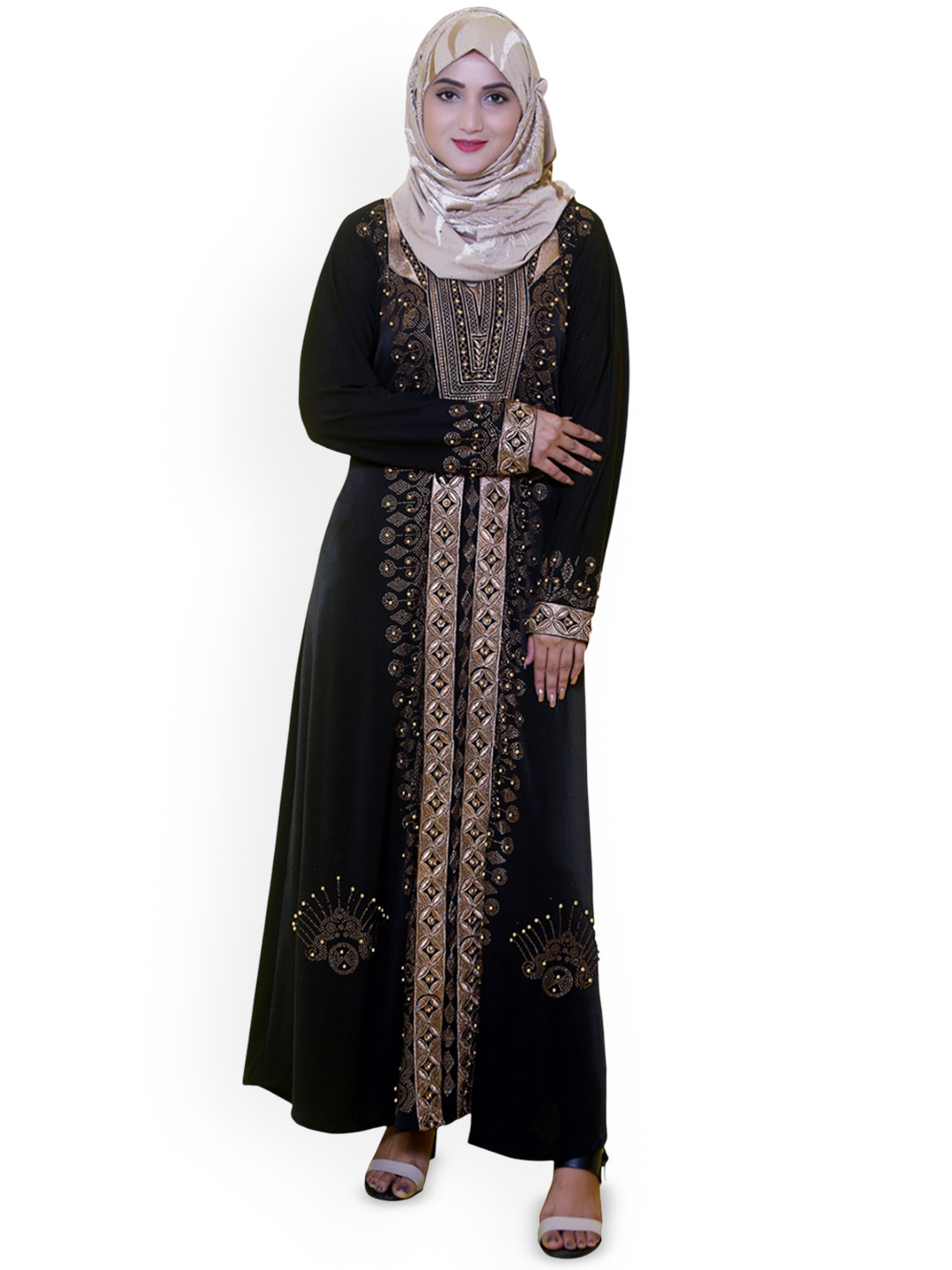 BHUMI FAB Embellished Burqas