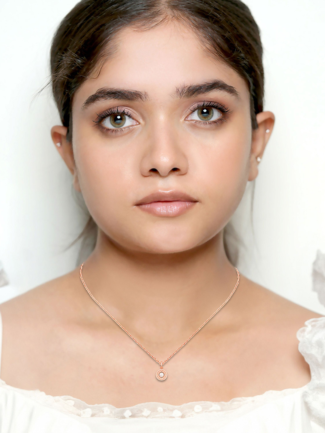 Bhima Jewels 92.5 Sterling Silver Sperical Signity Pendant