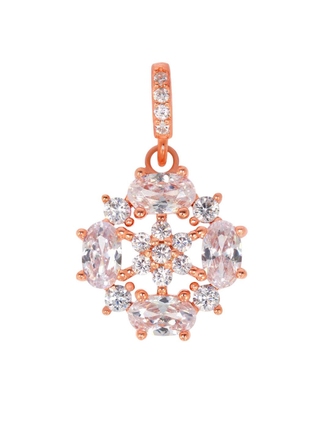 BHIMA Jewels 92.5 Sterling Silver Signity Glow Pendant