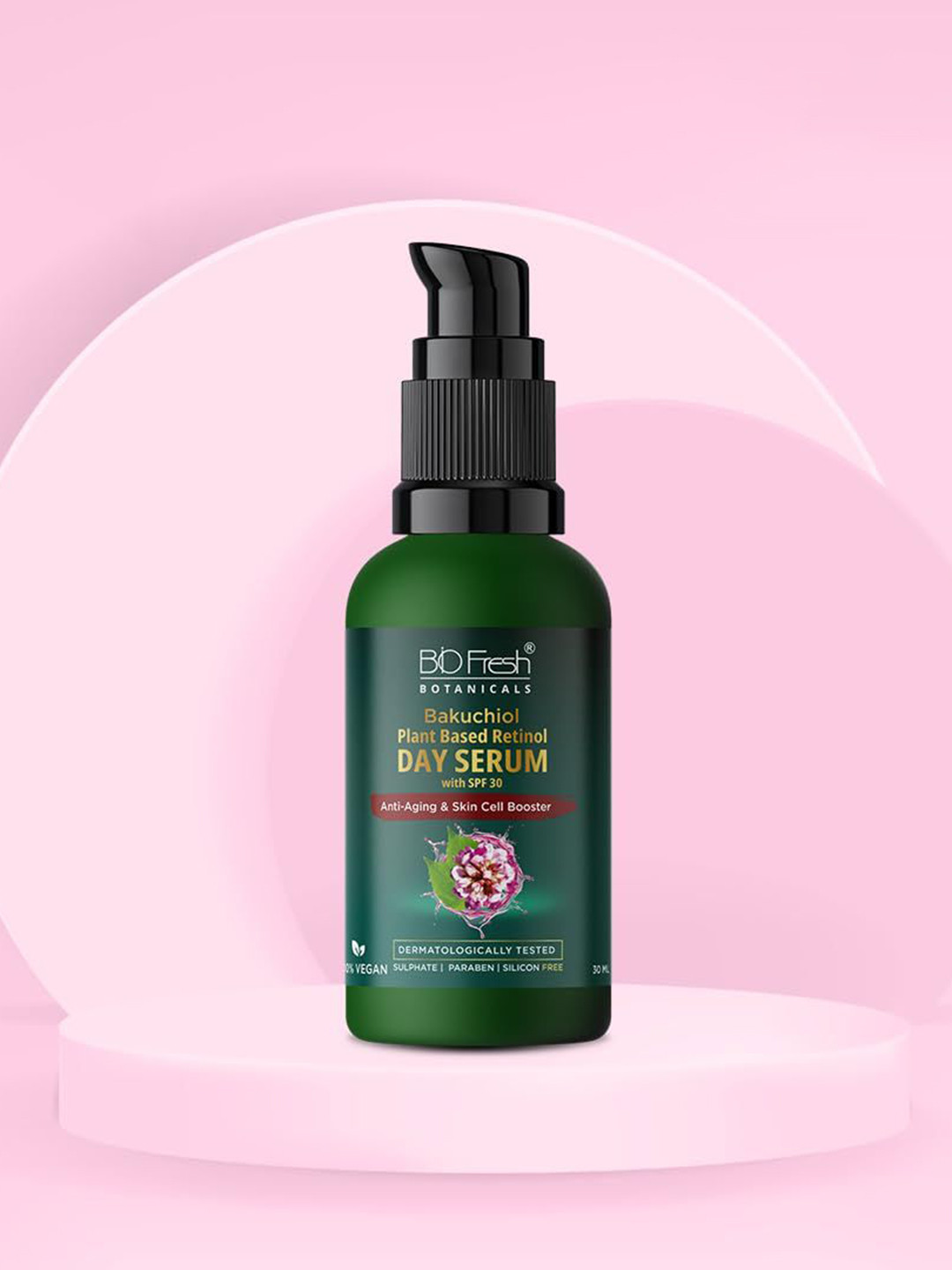 BIOFRESH Bakuchiol Plant Based Retinol Day Serum SPF 30 - 30 ml